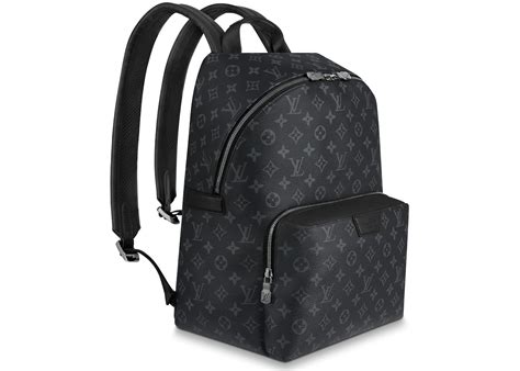 louis vuitton black book bag